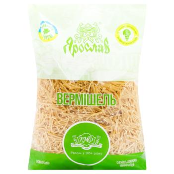 Yaroslav Extra Vermicelli Pasta 1kg - buy, prices for EKO Market - photo 1