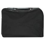 College Black Laptop Bag