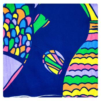 Рушник Зед Рибки пляжний 70х150см - купити, ціни на ЕКО Маркет - фото 1