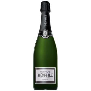 Шампанское Theophile Brut белое брют 12% 0,75л - купить, цены на Эпицентр FOOD - фото 1