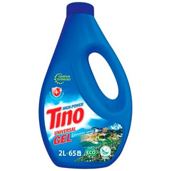 Гель для стирки Tino High-Power Mountain Spring 2л - купить, цены на - фото 1