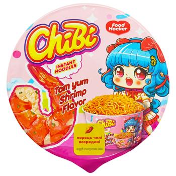 ChiBi Noodles with Tom Yum Flavor and Shrimp 85g - buy, prices for - photo 3