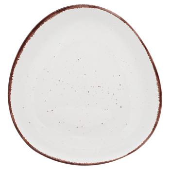 Arte Viva Nature Look Off-White Oval Plate 23cm - buy, prices for Za Raz - photo 2