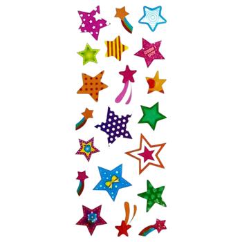 Набір наліпок Malevaro в асортименті - купити, ціни на Auchan - фото 4