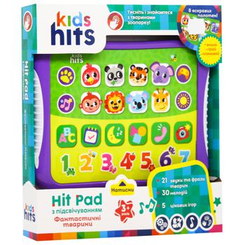 Игрушка планшет Kids Hits - купить, цены на МегаМаркет - фото 3