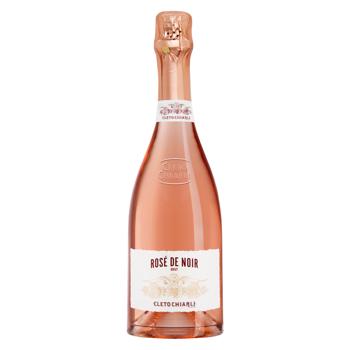 Вино игристое Cleto Chiarli Spurmante Rose Brut 12% 0,75л - купить, цены на AlcoHub - фото 1