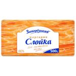 Маргарин Запорожский для слойки 80% 500г