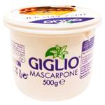 Крем-сыр Giglio Маскарпоне 40% 500г