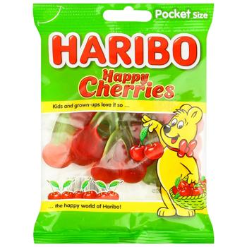 Конфеты Haribo Вишня 100г - купить, цены на NOVUS - фото 1