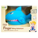 Maya Toys Who is Faster Shark Children's Board Game