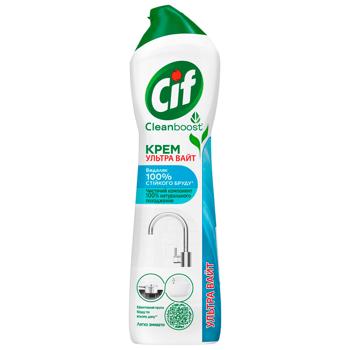 Засіб універсальний Cif Ultra White 500мл - купити, ціни на КОСМОС - фото 2