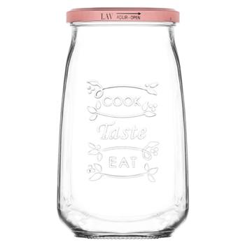 Lav Jar for Storage with Cap 1000ml - buy, prices for METRO - photo 1