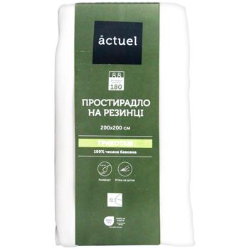 ACT/ПРОСТИР/РЕЗ 200Х200 БІЛ - купить, цены на Auchan - фото 1