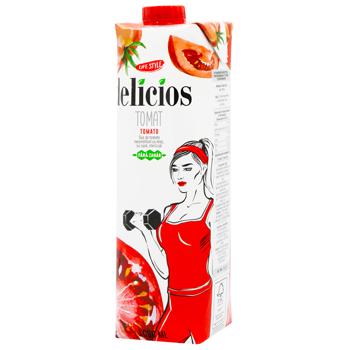 Delicios Tomato Juice with Pulp and Salt 1l - buy, prices for COSMOS - photo 1