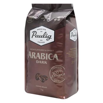 Кофе Paulig Arabica Dark в зернах 1кг - купить, цены на METRO - фото 1