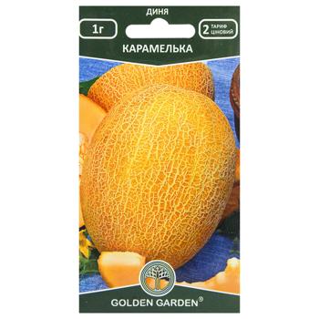 Semena Ukrainy GG Melon Caramel Seeds 1g - buy, prices for MegaMarket - photo 1