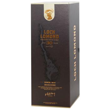Виски Loch Lomond 30 лет 47% 0,7л - купить, цены на - фото 2