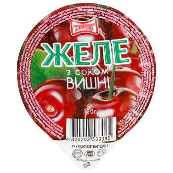 Желе Злагода з соком вишні 120г - купить, цены на Эпицентр FOOD - фото 2
