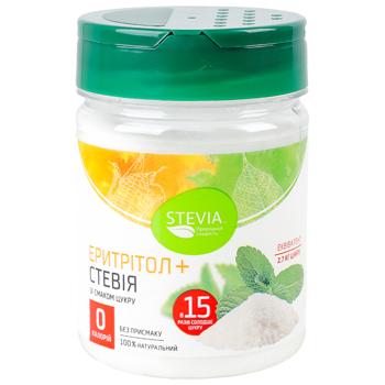 Stevia Stevia Leaf Extract with Erythrol 180g - buy, prices for Epicentr FOOD - photo 1