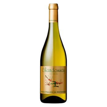 Baron Philippe De Rothschild Chardonnay White Dry Wine 13% 0.75l - buy, prices for MegaMarket - photo 1