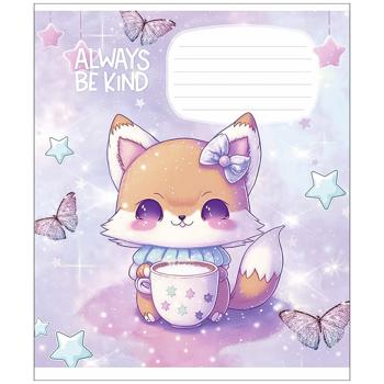 Тетрадь Школьник в косую линию 12 листов - купить, цены на Auchan - фото 2