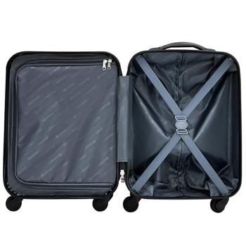 Airport Zeb 4К50 S23 Blue Suitcase 34x50x20cm - buy, prices for Auchan - photo 2