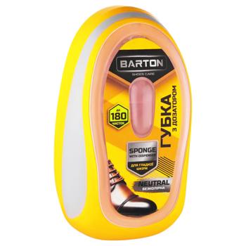 Barton Colorless Shine Sponge for Smooth Skin with Dispenser - buy, prices for Tavria V - photo 1