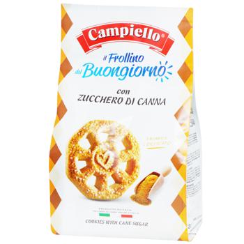 Печиво Campiello з тростинним цукром 350г - купити, ціни на Auchan - фото 1