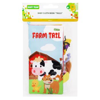 Baby Team Tails Baby Cloth Book Toy - buy, prices for - photo 4