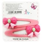 Hair Clips 2pcs 3727-19