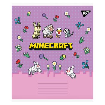 Yes Minecraft Spring Notebook in a Cage А5 12 sheets - buy, prices for NOVUS - photo 2