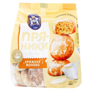 Пряники Кулиничі Пряжене молоко 300г - купити, ціни на - фото 2