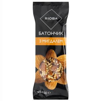 Rioba Almond Bar 60g