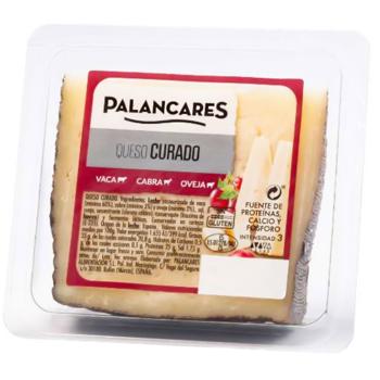 Palancares Curado Mixed Aged Cheese 200g - buy, prices for METRO - photo 1