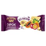 Сырок глазированный Волошкове Поле папайя-маракуйя безлактозный 26% 36г