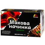 Макова начинка Золота Миля з фундуком 500г