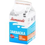 Закваска Яготинська 2,5% 450г