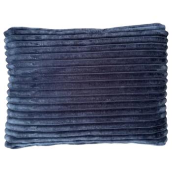 Pet Fun Luxury Velvet подушка для собак 50х70 см - синій - купить, цены на MasterZoo - фото 3