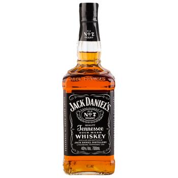 Jack Daniel’s Old No. 7 Whiskey 40% 0.7l In Metal Box - buy, prices for Epicentr FOOD - photo 1