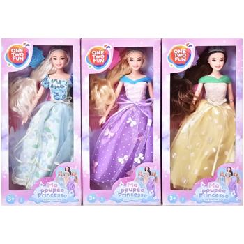 One Two Fun My Princess Doll 29cm in assortment - buy, prices for Auchan - photo 1