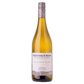 Вино Old Coach Road Sauvignon Blanc сухое белое 13% 0,75л - купить, цены на МегаМаркет - фото 1
