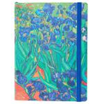Записная книжка Kiri sketch Ван Гог Ирисы 192 листов