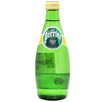 Вода мінеральна Perrier сильногазована 0,33л - купити, ціни на Біотус - фото 1