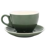Rioba Green Cup with Saucer 195ml