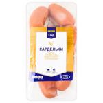 Metro Chef With Chicken Poultry Meat Sausages High Grade