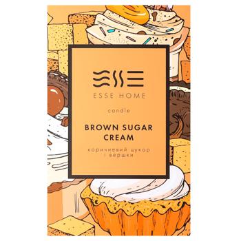 Свічка Esse Brown Sugar Cream 100г - купити, ціни на Cупермаркет "Харків" - фото 3