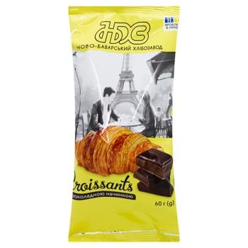 NBKhZ Croissant with Chocolate 60g - buy, prices for EKO Market - photo 1