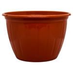 Ornamental flowerpot Lot plast for garden Ukraine