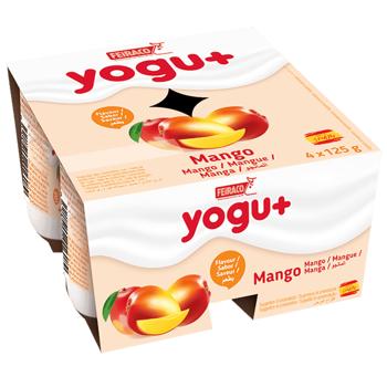 Yogu+ Mango Yogurt 2% 125g - buy, prices for - photo 1