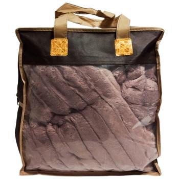 Koloco Shar Pei Fleece Plaid 150x200/160x210cm - buy, prices for Vostorg - photo 1